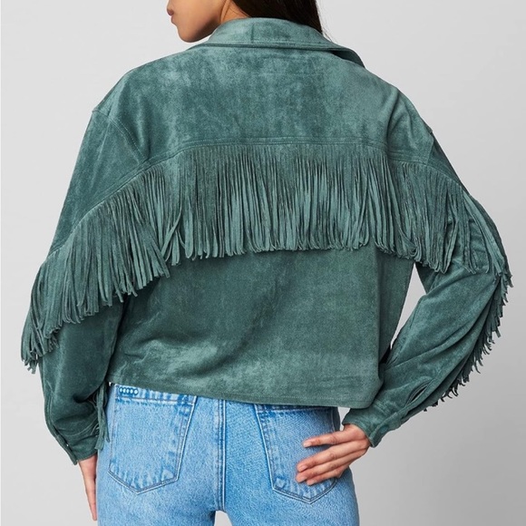 Blank NYC Faux Suede Shacket - Picture 2 of 6